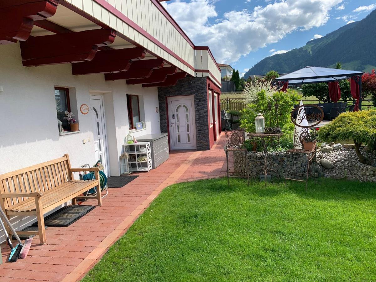 Appartement Holiday Maishofen Eksteriør bilde