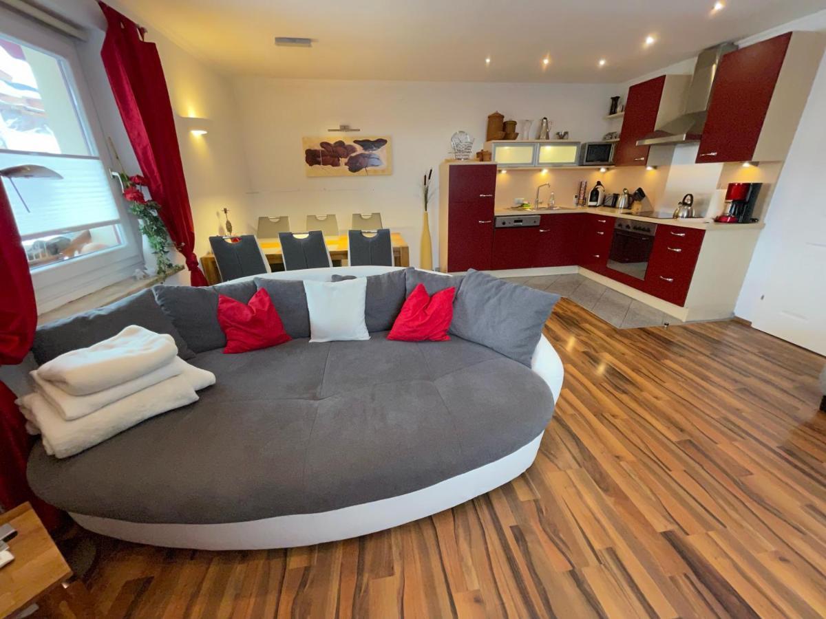 Appartement Holiday Maishofen Eksteriør bilde