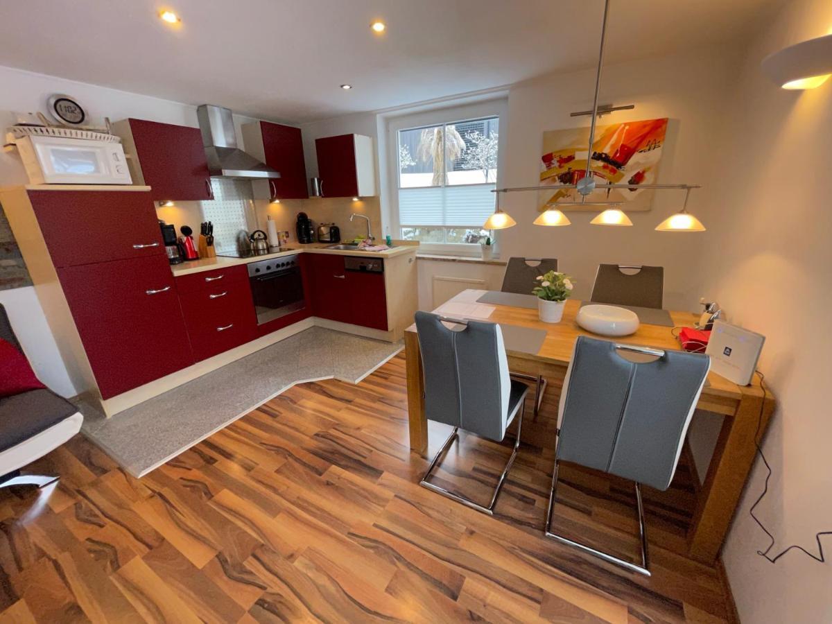 Appartement Holiday Maishofen Eksteriør bilde
