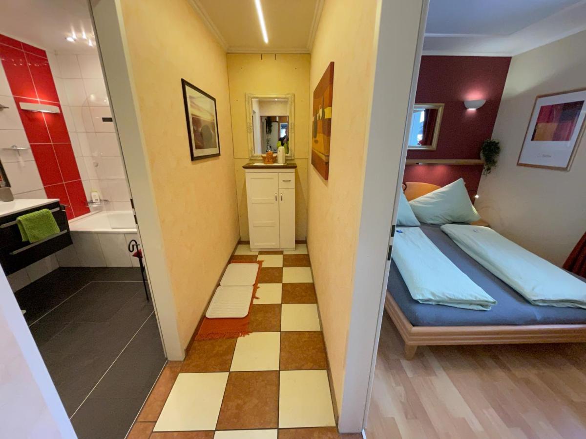 Appartement Holiday Maishofen Eksteriør bilde