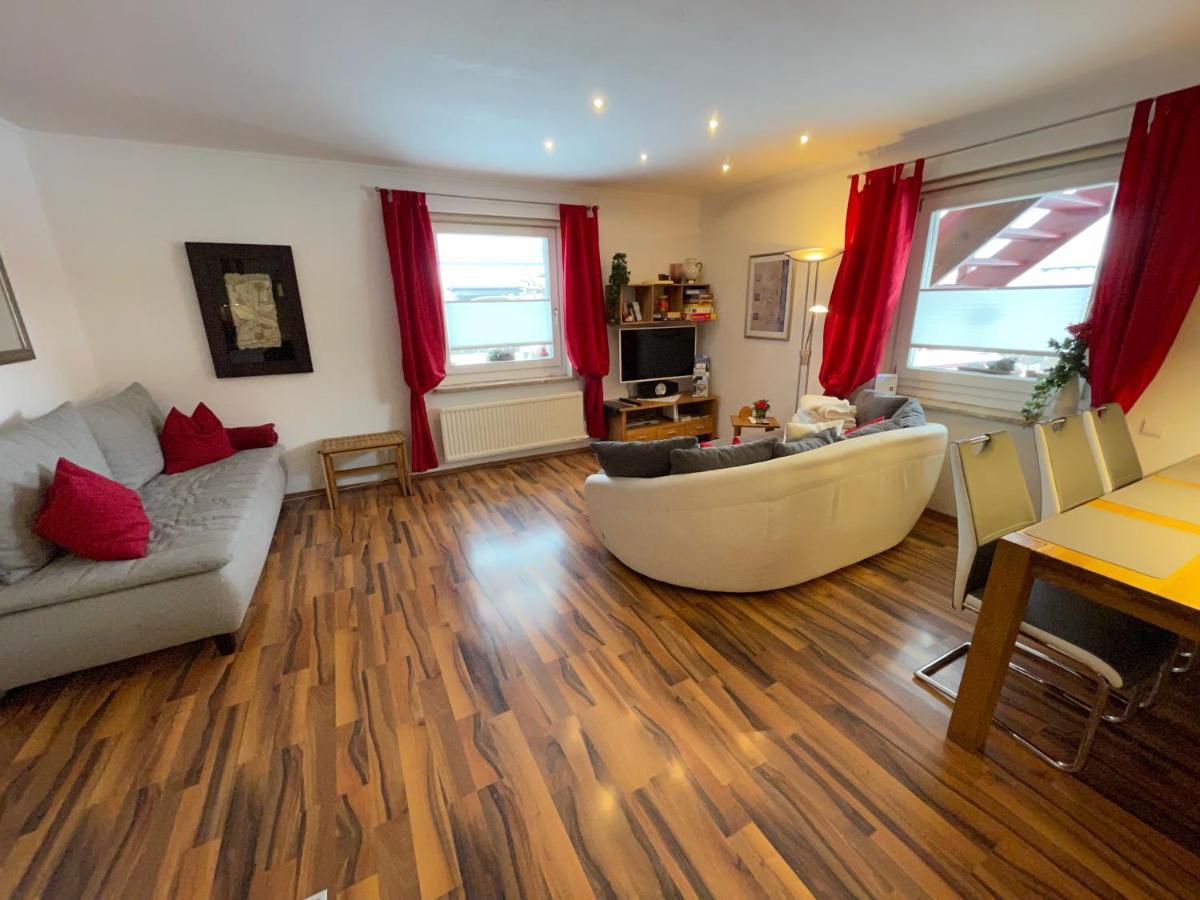 Appartement Holiday Maishofen Eksteriør bilde